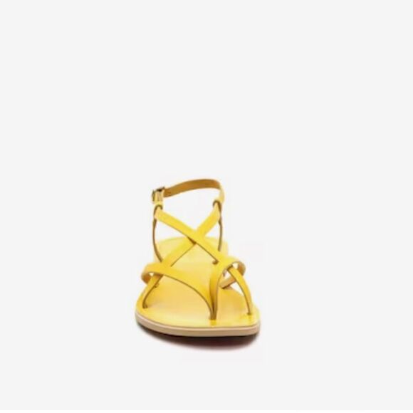 Rag & Co Rita Sandal Mustard Yellow - Picture 2 of 11